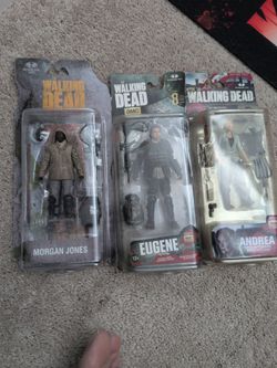 The walking Dead Figures