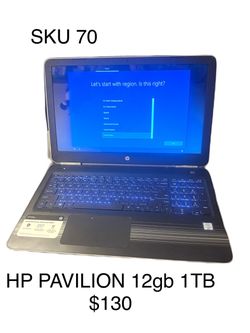 HP PAVILION 15-AU02C3L