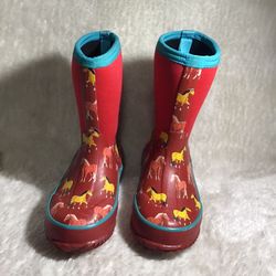 Smoky Mountain Kids Rain Boots Size 13