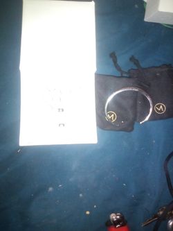 925 Silver Hoops And Bracelet 400 Value