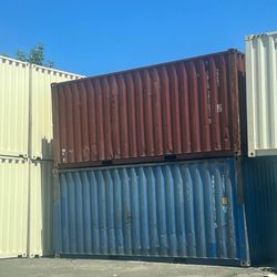 Used 20ft, 40ft, and 40ft HC Containers Available Now
