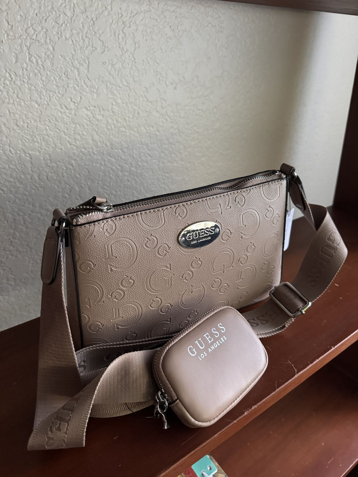 NWT Guess Purse with Coin Pouch