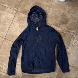 Navy Bass Pro Shop Windbreaker 