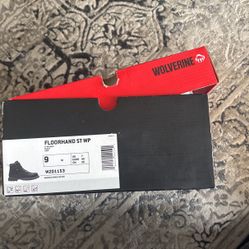 Women’s  Steel Toe Work Boots Wolverine 9W W21153 New