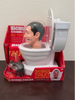 Skibidi Toilet Deluxe Remote Control Vehicle You Tube Craze