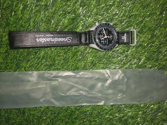 Omega x MoonSwatch mission to Mercury (no box)