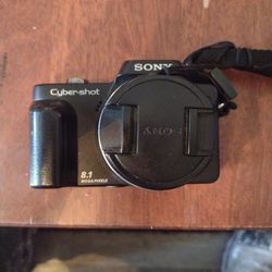 Sony  Cyber Shot Camera 