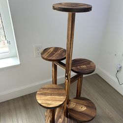 Plant Tree With Wheels
