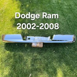 Dodge Ram 2002-2008 Rear Bumper 