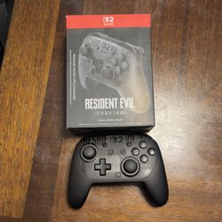 Nintendo Switch Resident Evil Pro Controller 2
