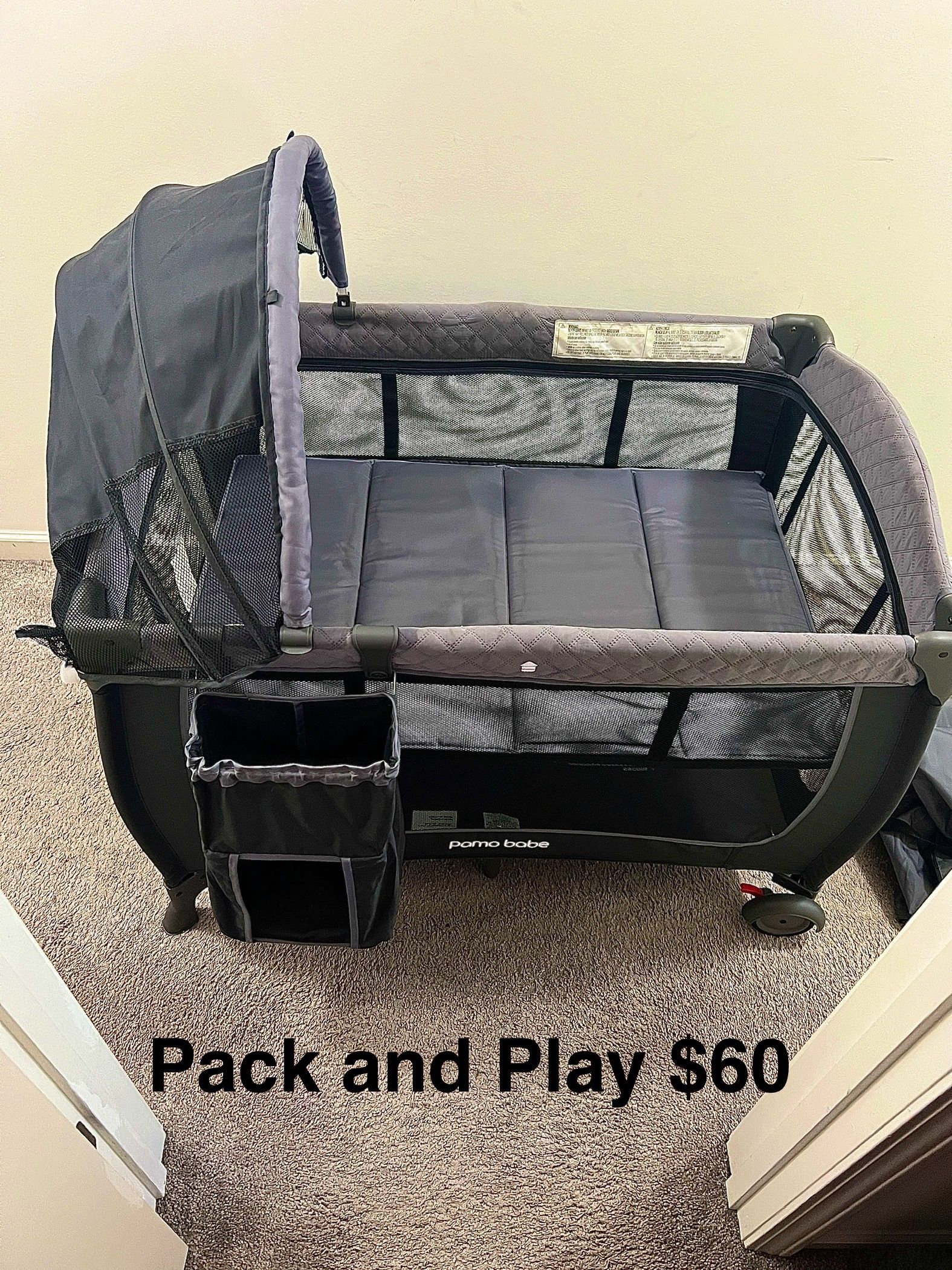 Pack And play 