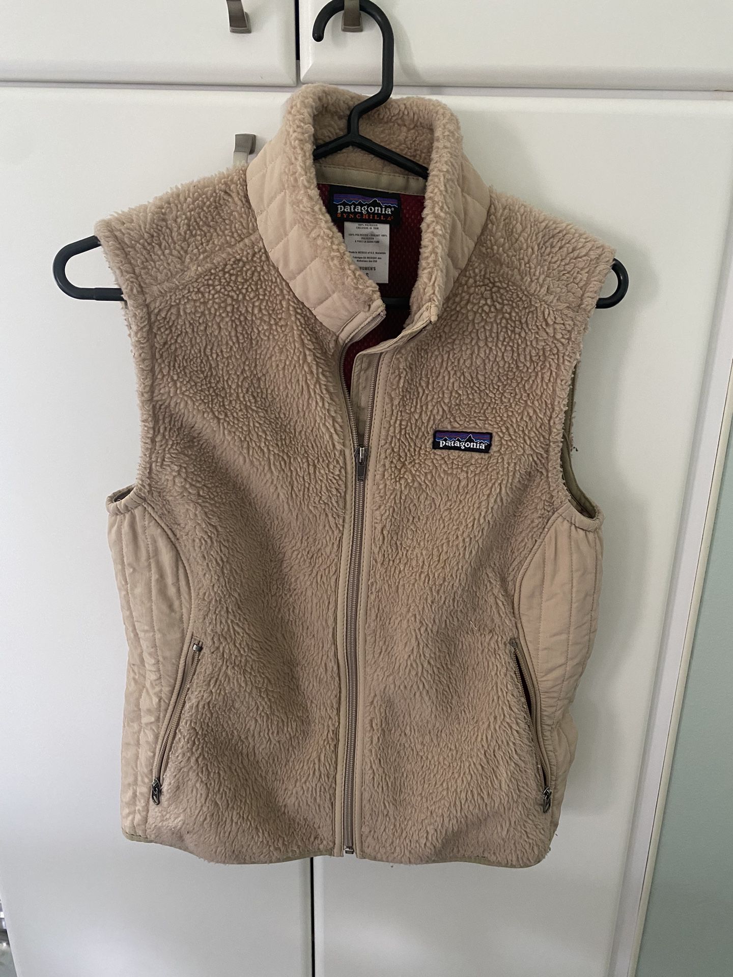 Women’s Patagonia S Small Vest EUC Fast Shipping Classic Clothing USA Athletic 