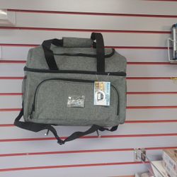 Double Decker Insulated Cooler Bag