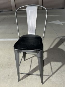 Metal Bistro Chair