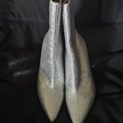 Rhinestone High Heels