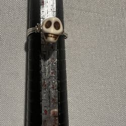 New Handmade Skull Ring. 