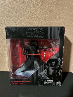 🟢 Kylo Ren (Star Killer Base) 6” Fig.