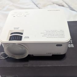 DBPOWER LED LIGHT SOURCE SMART PROJECTOR