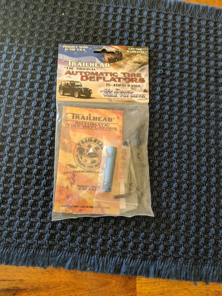 Trailhead Automatic Tire Deflator