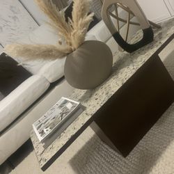 Moving Sale! Marbel Coffee Table 