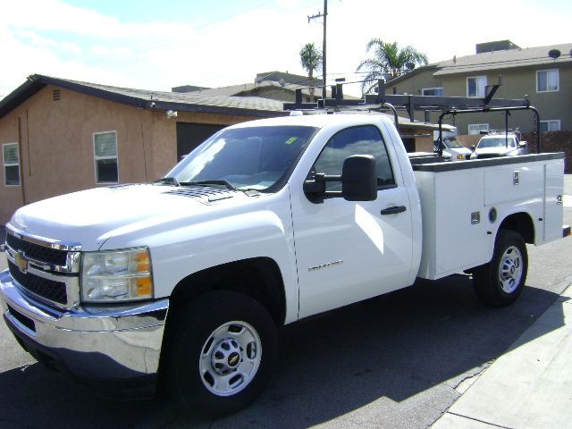 2013 Chevrolet Silverado 2500hd