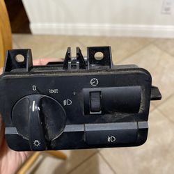 E46 OEM BMW Headlight Switch