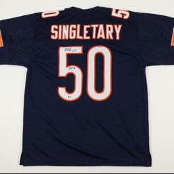 Mike Singletary Signed Jersey Inscribed "HOF 98" (Beckett)

Chicago Bears

