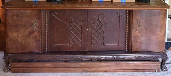 Antique hutch