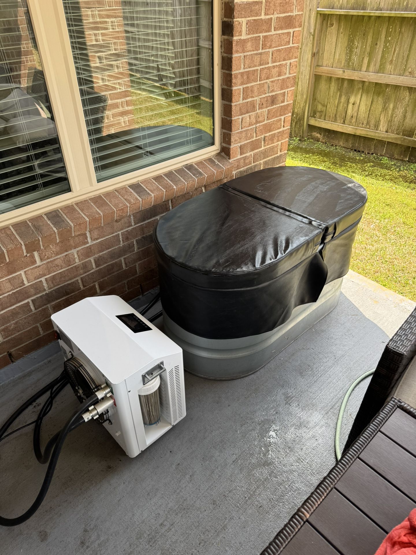 Cold Plunge W/ 2 Filters & Tub Cover,All Products : American Fashion Style Bags On Sale