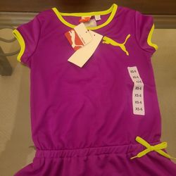 Girls Puma Plum Shirt