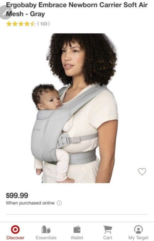 Ergobaby Baby Carrier