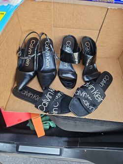 Calvin Klein Woman Heels 7 / Half And 8