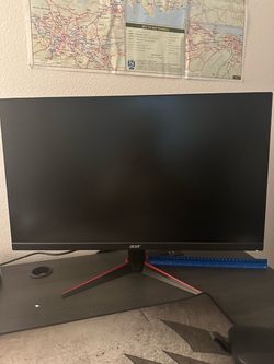 2020 acer vg270 27” monitor
