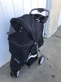 Pet stroller new