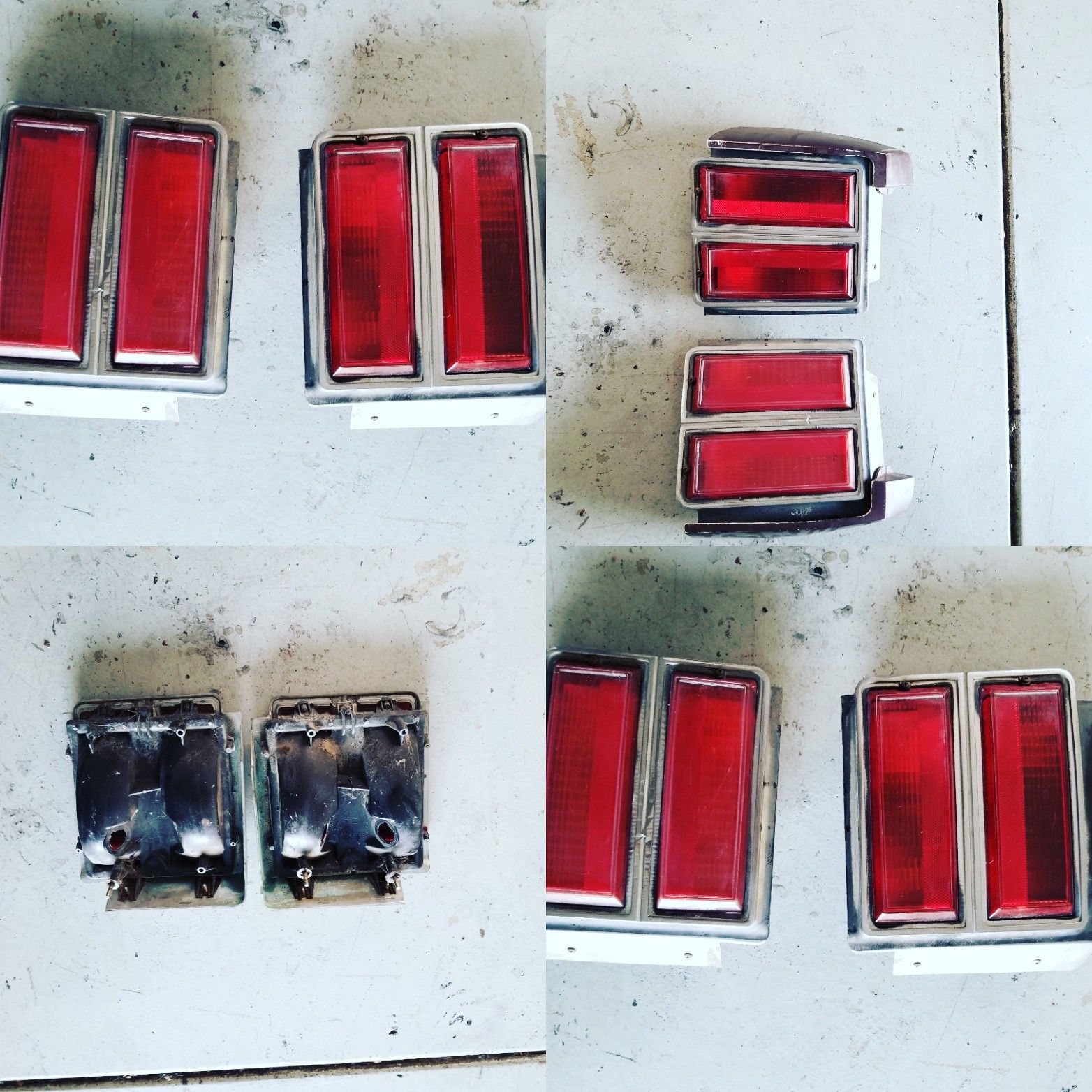 1979 Oldsmobile Cutlass Supreme taillights
