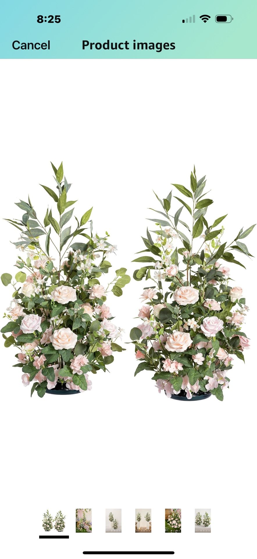 Ground Flowers For Wedding