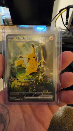 Pikachu ex