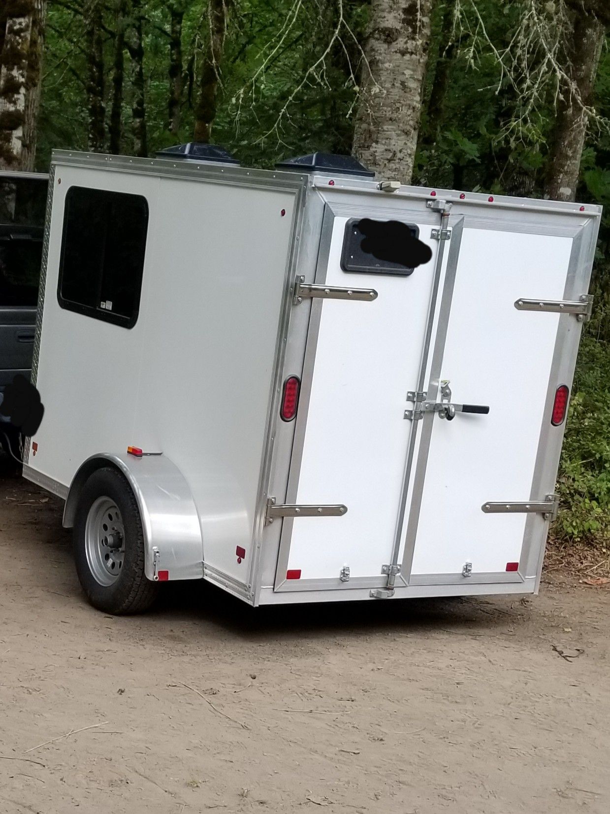 2015 Alcom LLC enclosed utility trailer custom