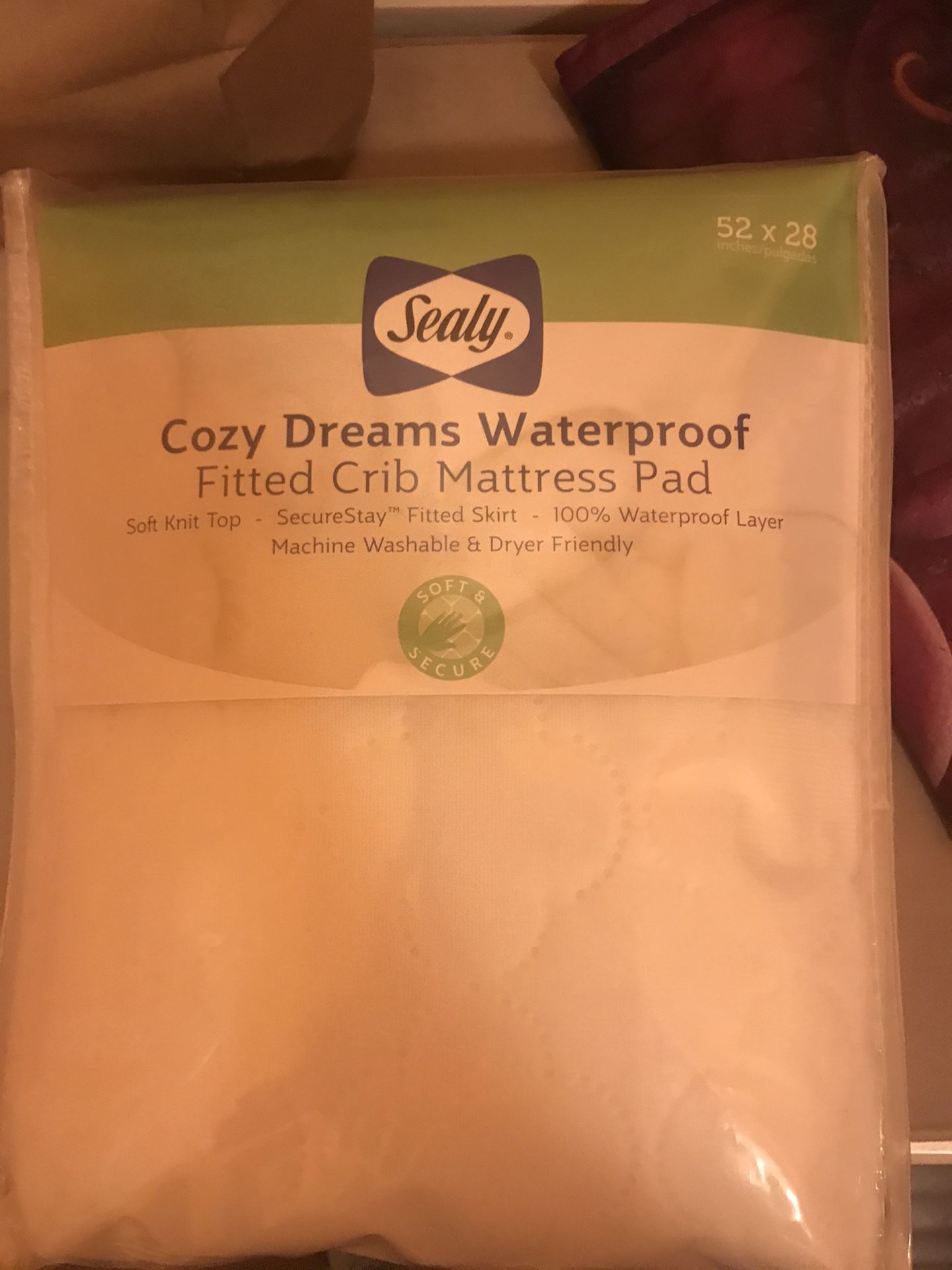 Baby Crib Mattress Pad