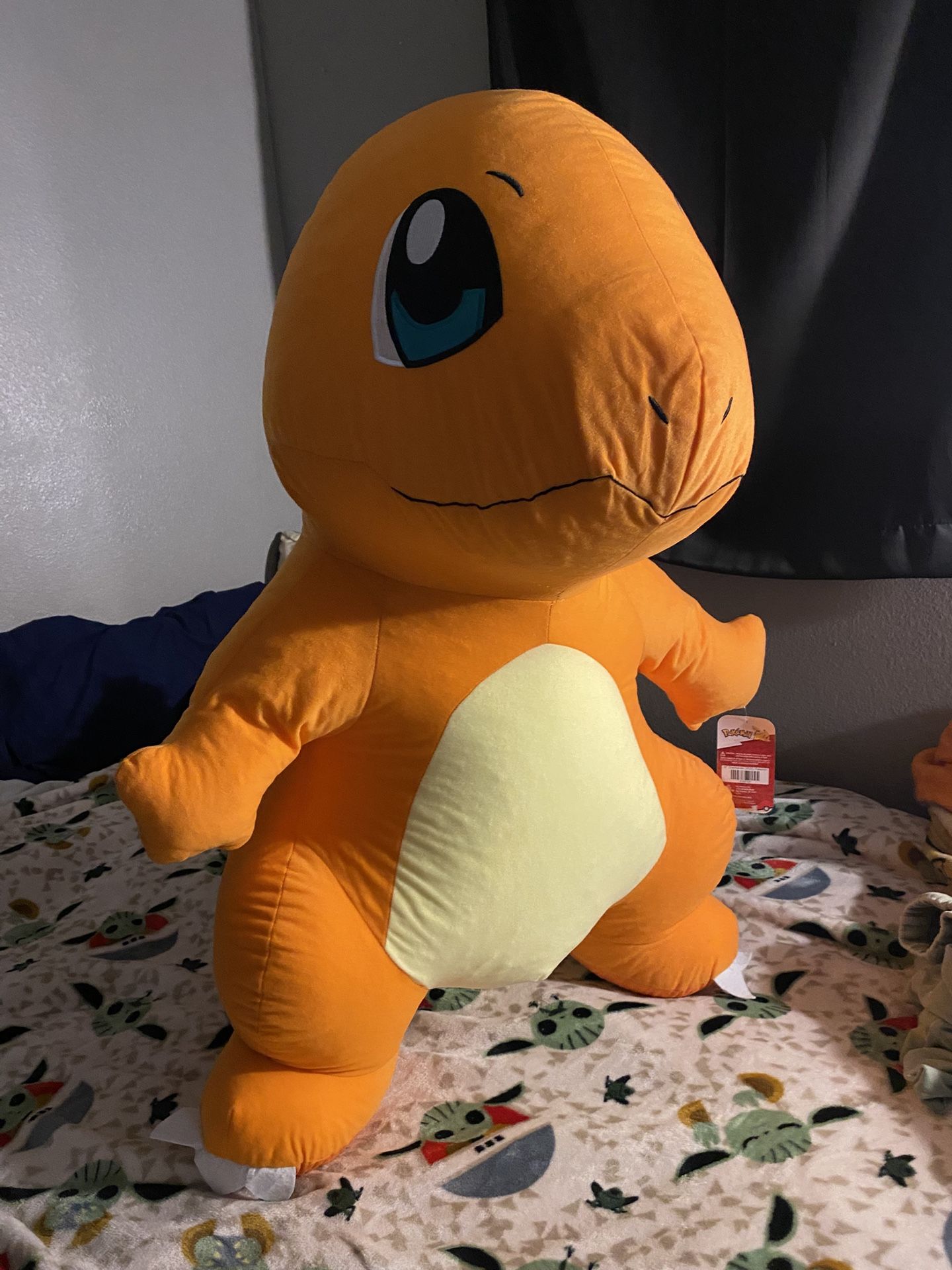 Giant charmander plush online