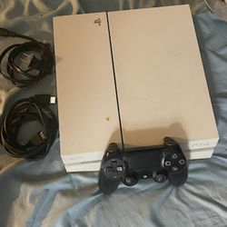 Ps4 White 