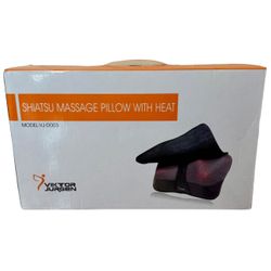 Relax Anywhere - New Viktor Jurgen Shiatsu Massage Pillow with Heat ✨