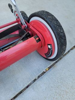 Scotts elite 22 manual push lawn mower
