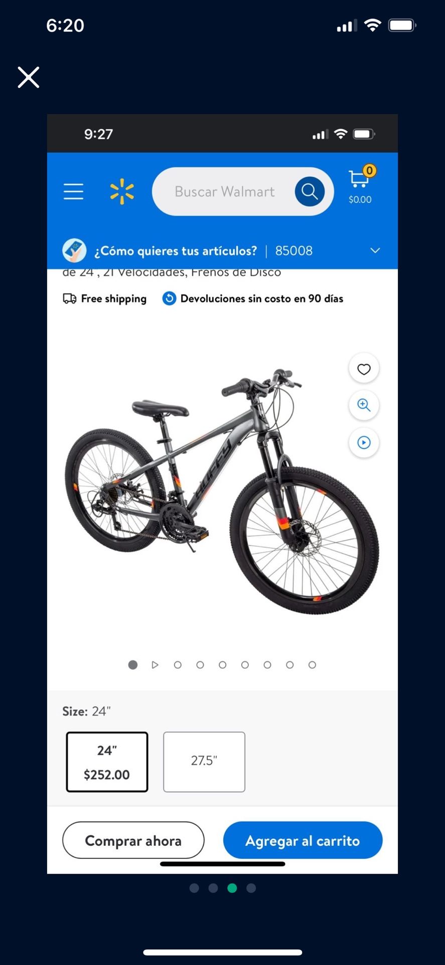 Bicicleta Bike 24 Like New!!!! Huffy