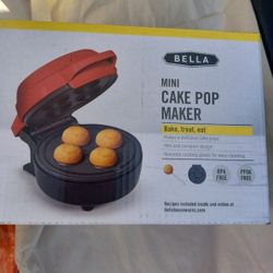 Mini Cake Pop Maker