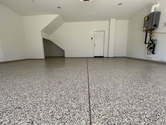 Epoxy Flooring / Man Cave /garage Floor