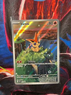 Pokemon Victini Promo Black Bolt White Flare