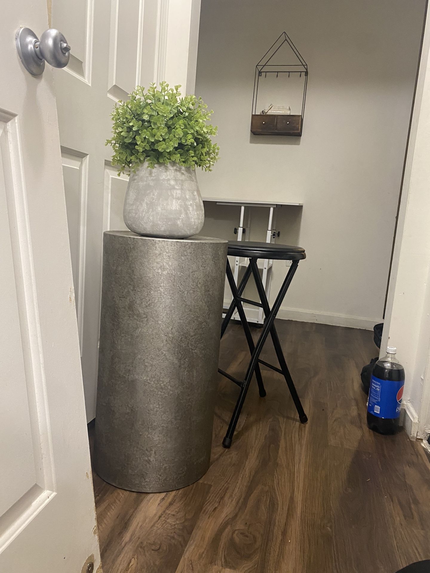 Beautiful metal stand