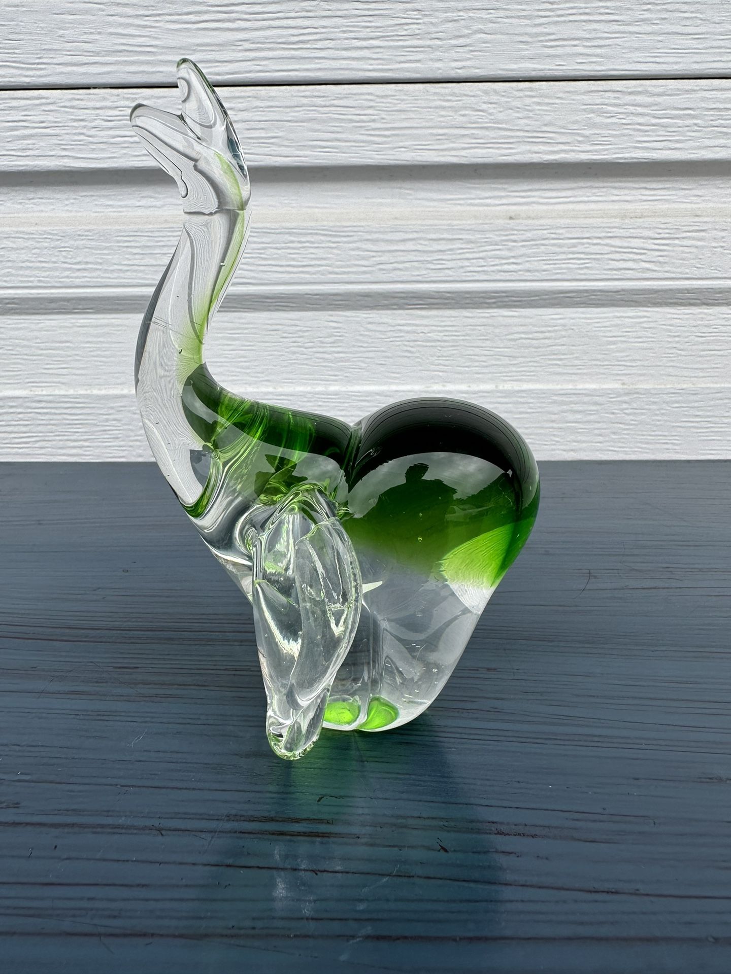 Glass Elephant