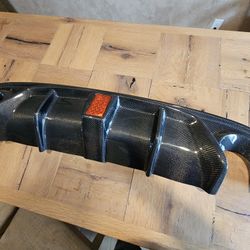 2018-2024 Infiniti Q50 Real Carbon Fiber LED Diffuser